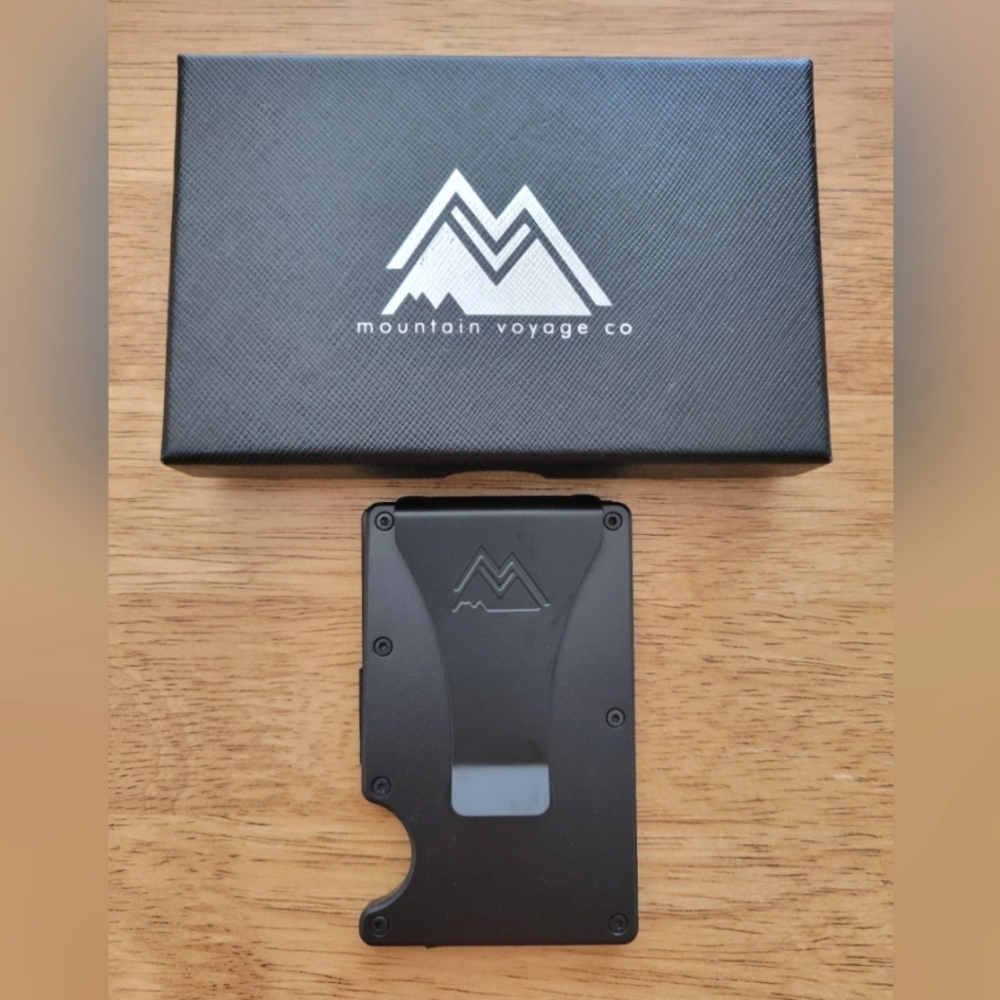 🆕️ RFID Wallet |  Money Clip